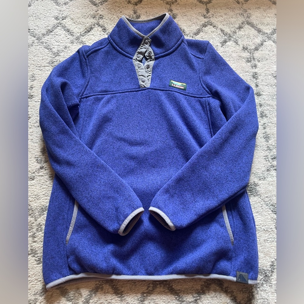 L.L. Bean Women’s Fleece Small Regular Purple